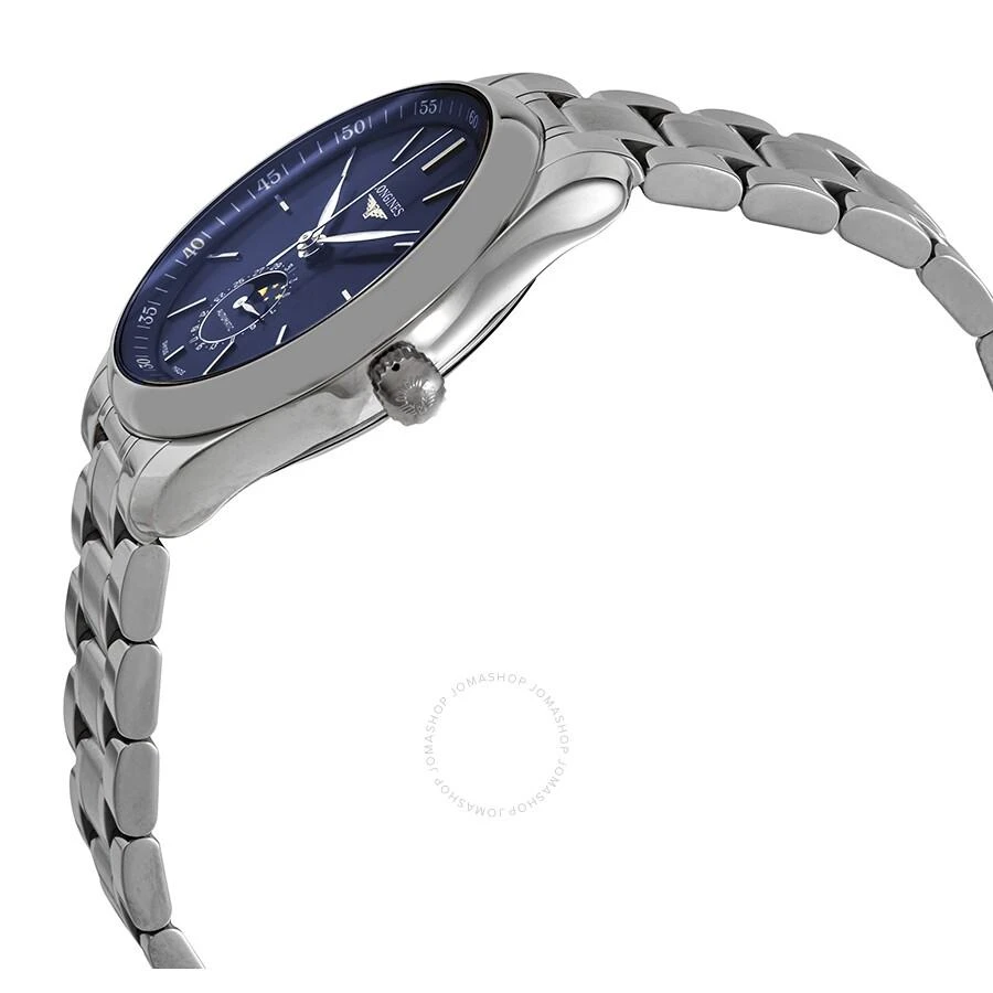 商品Longines|Master Automatic Moonphase Blue Dial Men's Watch L29094926,价格¥14560,第2张图片详细描述