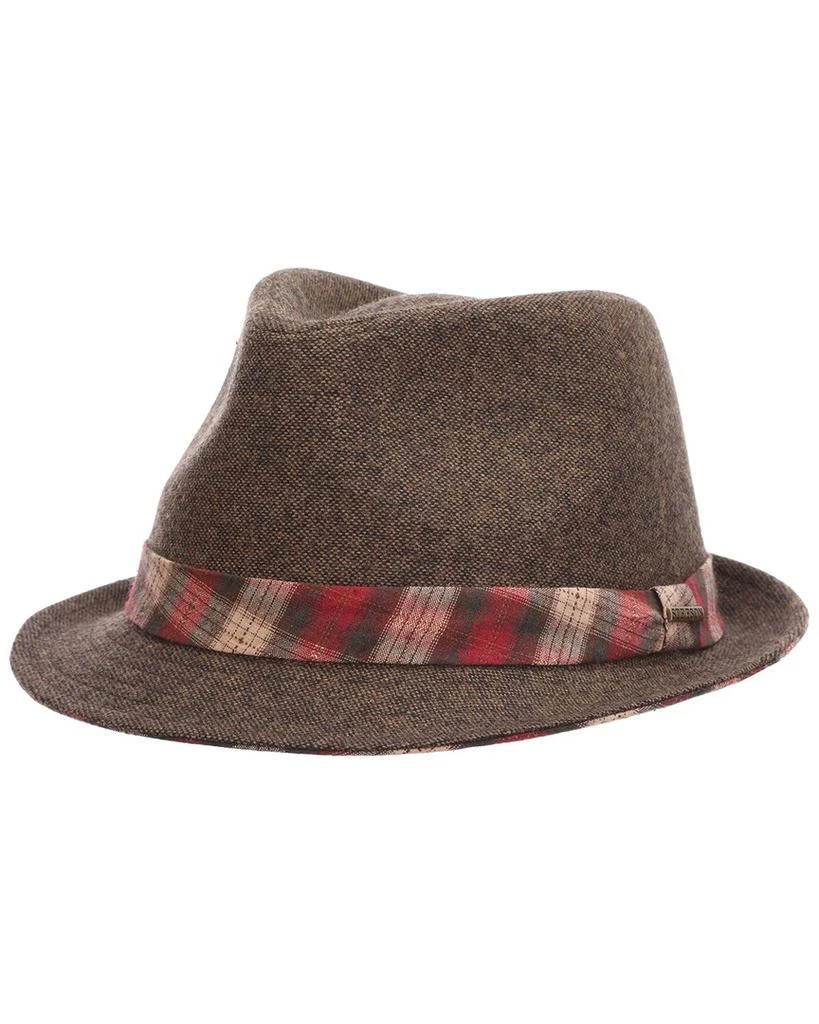 商品STETSON|Stetson Wool-Blend Fedora,价格¥355,第1张图片