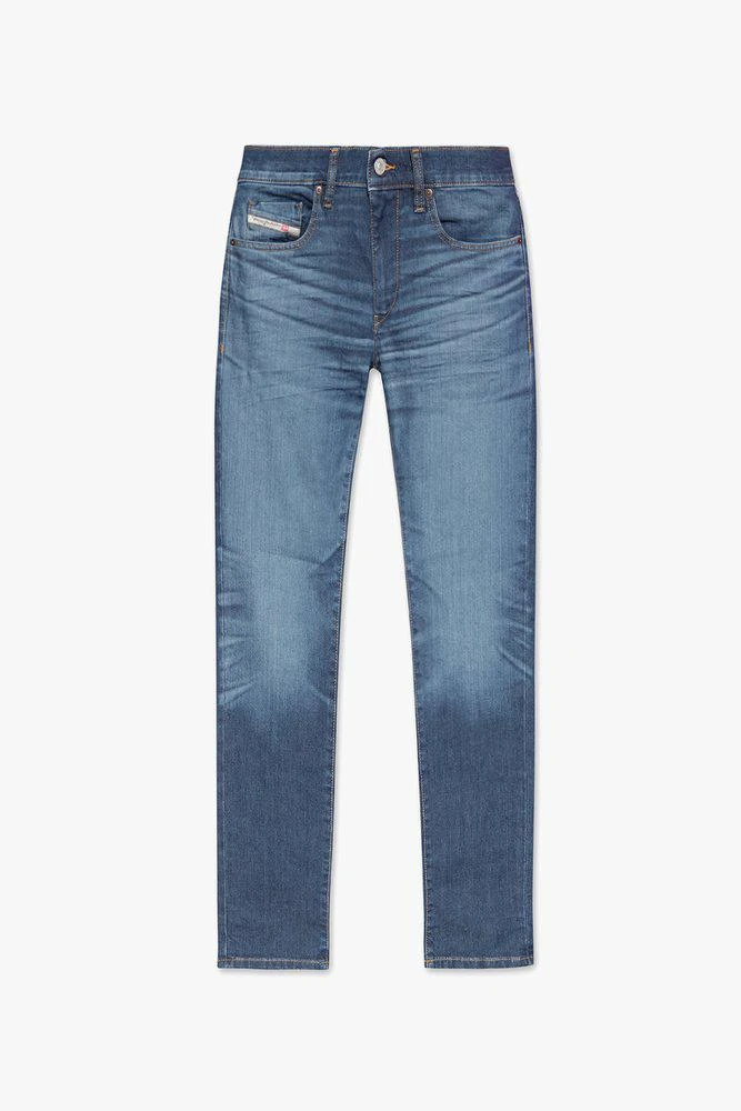 商品Diesel|Diesel 2019 D-Strukt Mid-Rise Fitted Jeans,价格¥1084,第1张图片
