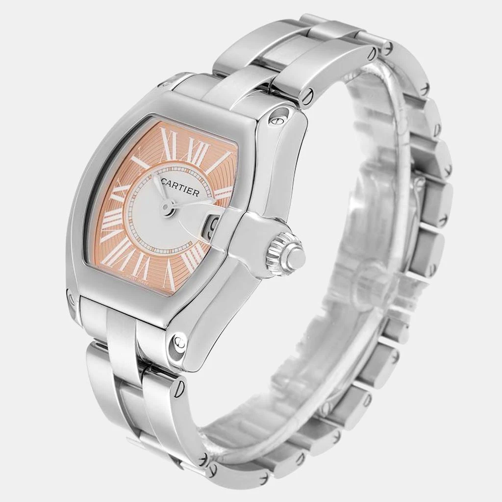 商品[二手商品] Cartier|Cartier Coral Stainless Steel Roadster W62054V3 Women's Wristwatch 30 mm,价格¥30928,第3张图片详细描述