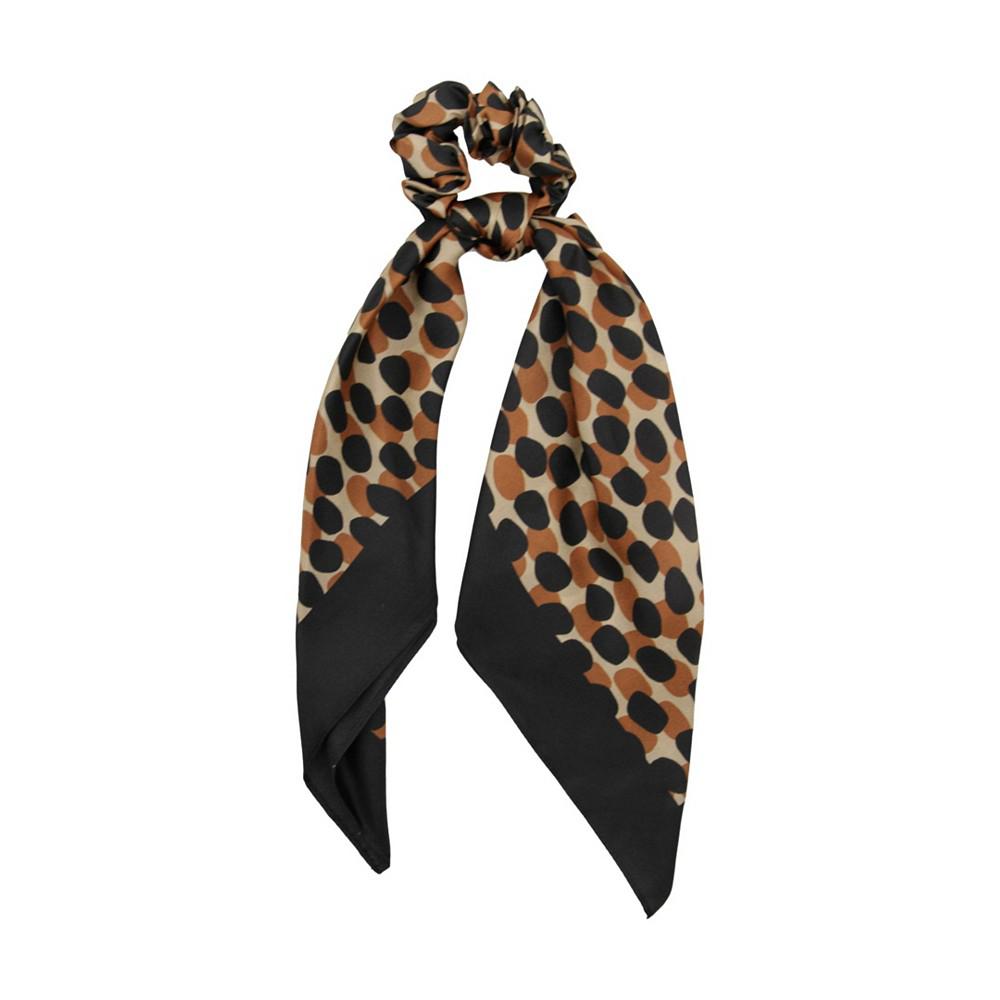 Dotty Leopard Hair Tie and Bandana Set, 2 Piece商品第2张图片规格展示