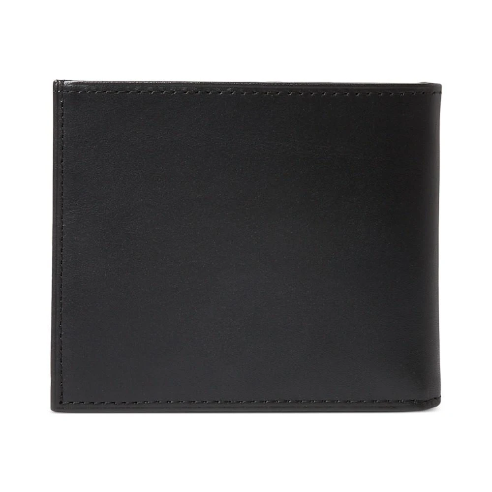 商品Ralph Lauren|Men's Burnished Leather Billfold,价格¥669,第3张图片详细描述