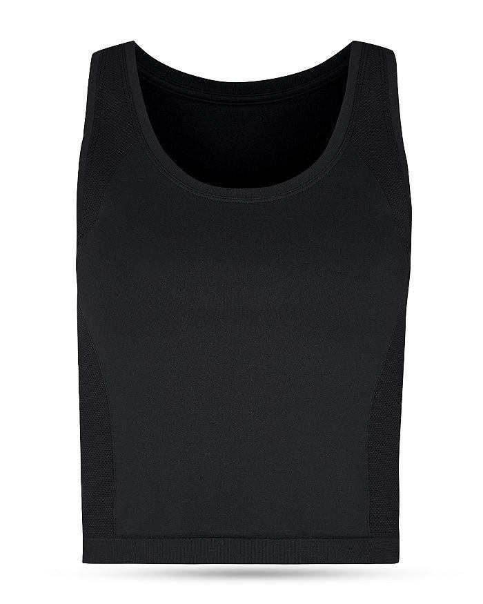 商品SWEATY BETTY|Athlete Seamless Cropped Workout Tank Top,价格¥327-¥357,第6张图片详细描述