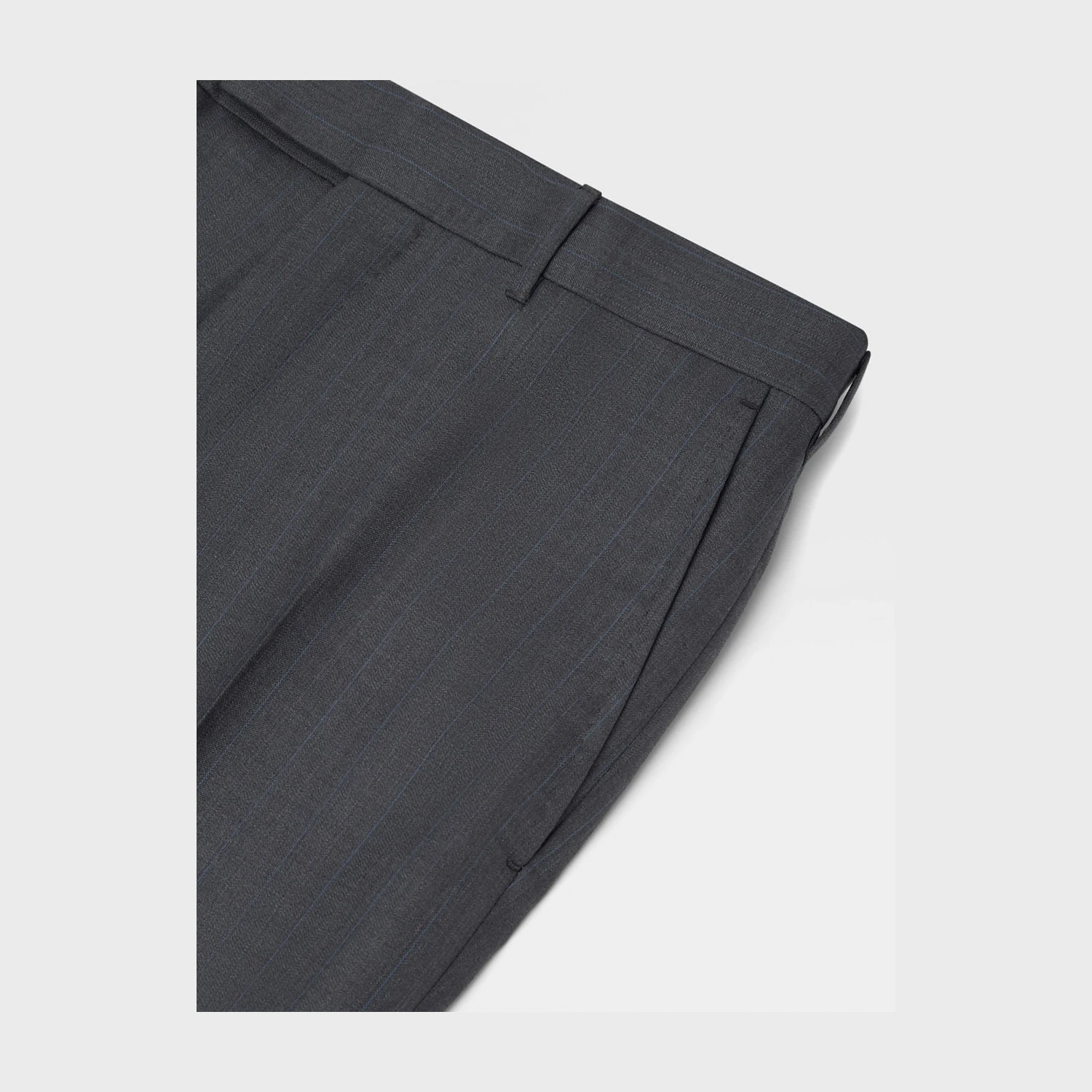 【预售】 杰尼亚 25春夏 男士 西服套装 Grey and Light Blue Centoventimila Suit 922N40A9-21L2N5 商品