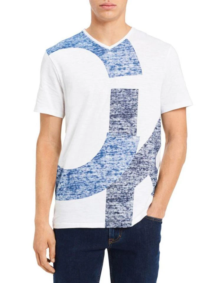 商品Calvin Klein|Cotton Logo Tee,价格¥158,第1张图片