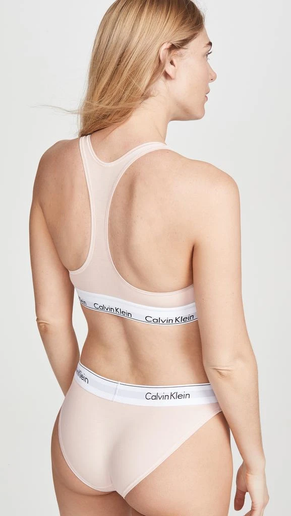 商品Calvin Klein|Calvin Klein Underwear 时尚棉质休闲文胸,价格¥128,第3张图片详细描述