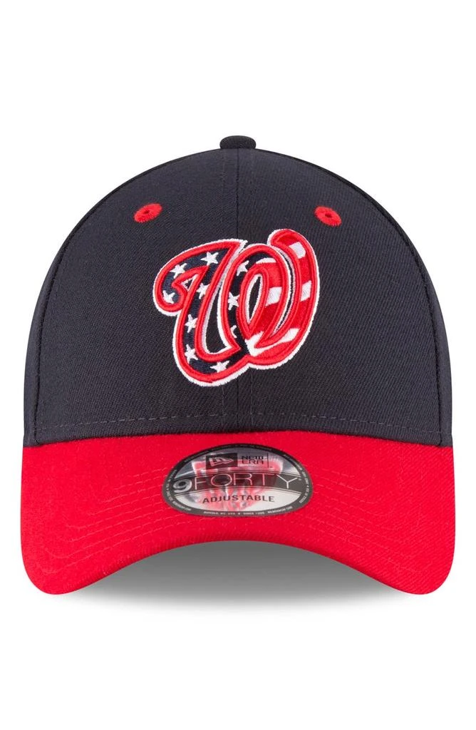 商品New Era|Washington Nationals 9FORTY Baseball Hat,价格¥113,第4张图片详细描述