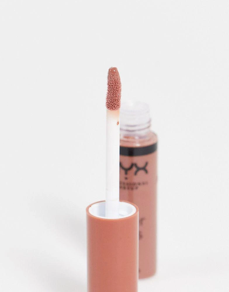 商品NYX Professional Makeup|NYX Professional Makeup Butter Gloss Lip Gloss - Butterscotch,价格¥47,第2张图片详细描述