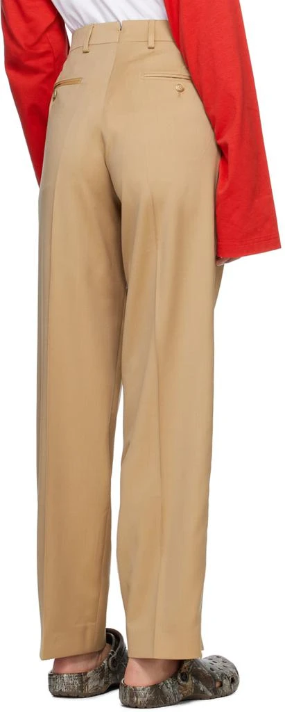 商品VTMNTS|Tan Tailored Trousers,价格¥2136,第3张图片详细描述
