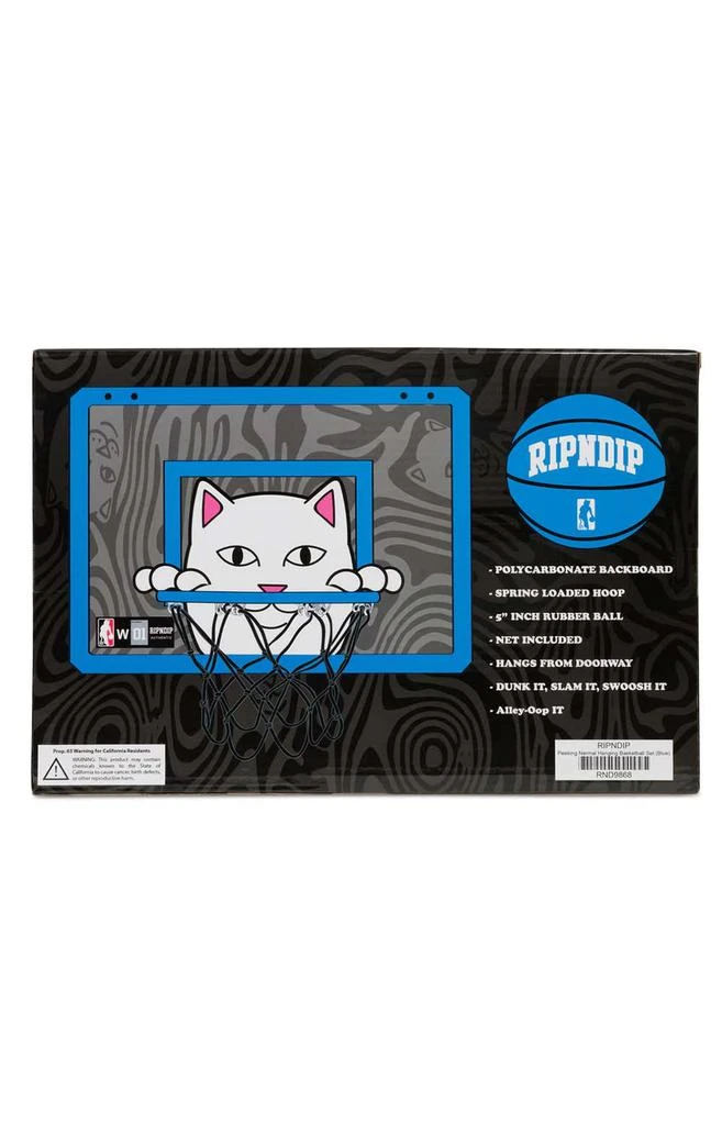 商品RIPNDIP|Peeking Nermal Hanging Basketball Set,价格¥447,第3张图片详细描述