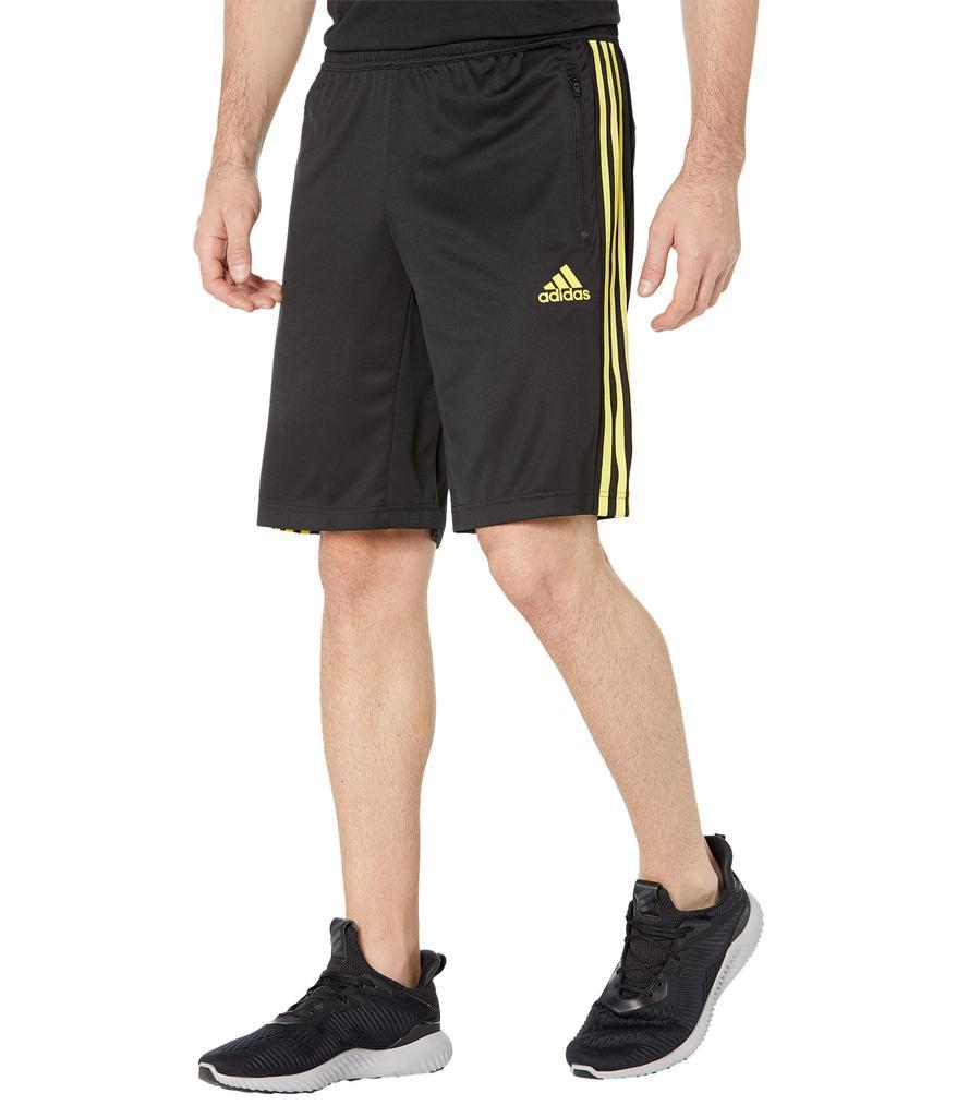 商品Adidas|Designed 2 Move 3-Stripes Primeblue Shorts,价格¥149-¥222,第1张图片