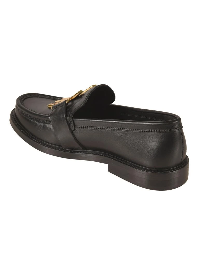 商品Moschino|M Plaque Loafers,价格¥2443,第3张图片详细描述