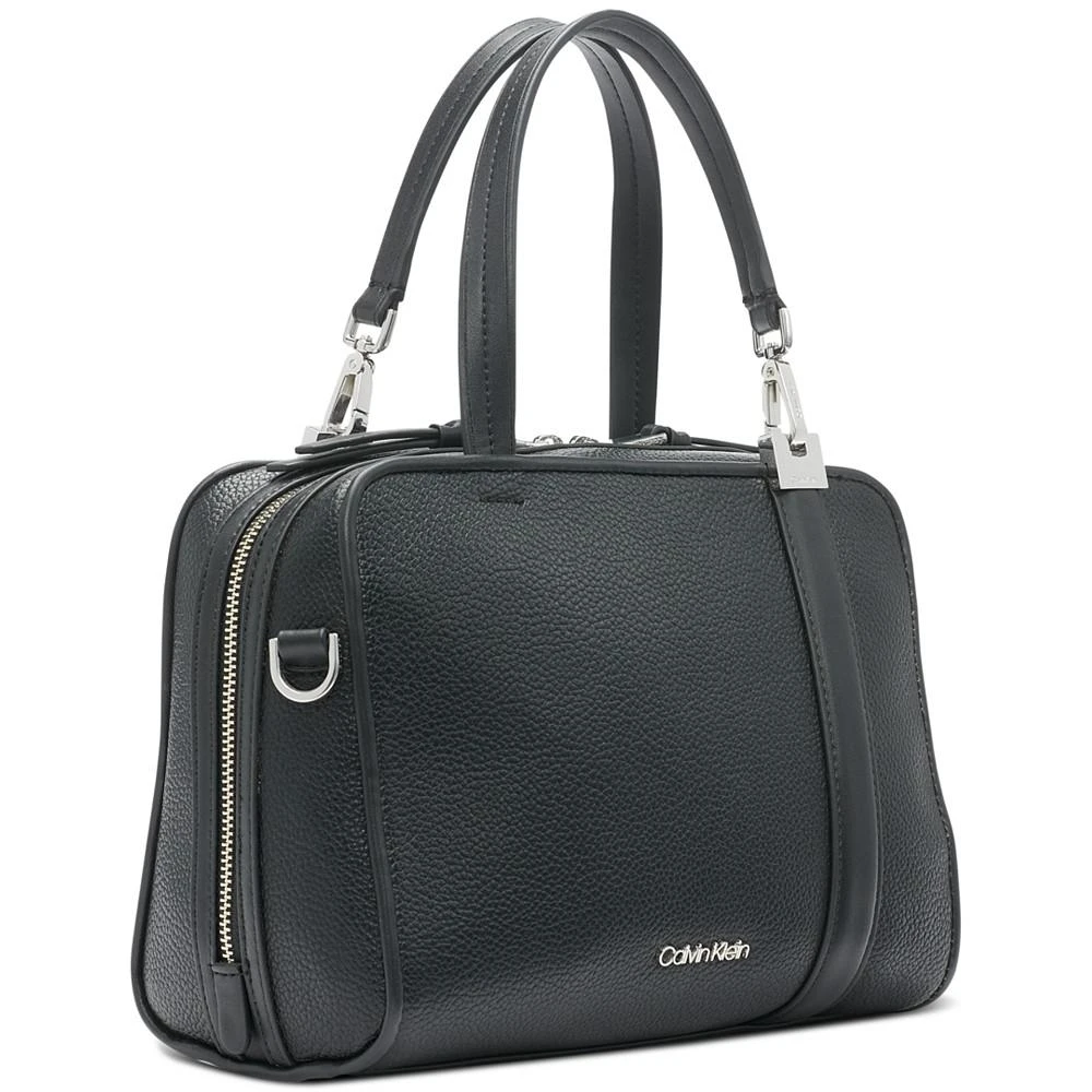 商品Calvin Klein|Collette Satchel,价格¥562,第3张图片详细描述