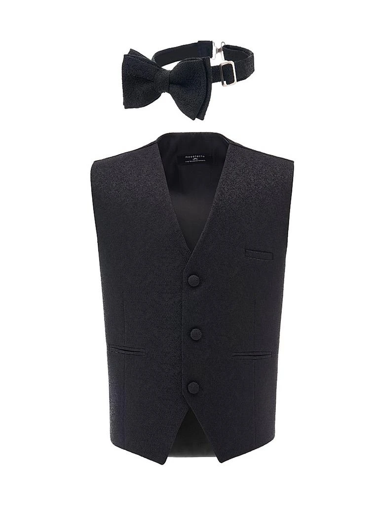 商品Moustache|Little Boy's & Boy's Vest & Bow-Tie,价格¥578,第1张图片