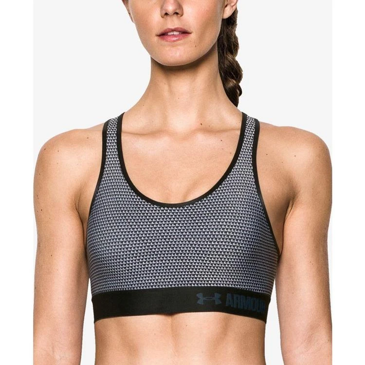 商品Under Armour|HeatGear® Mid-Impact Printed Sports Bra,价格¥229,第2张图片详细描述