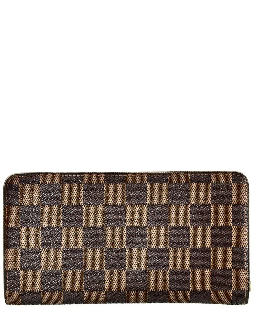商品[二手商品] Louis Vuitton|Louis Vuitton Damier Ebene Canvas Zippy Wallet (Authentic Pre-Owned),价格¥4786,第2张图片详细描述