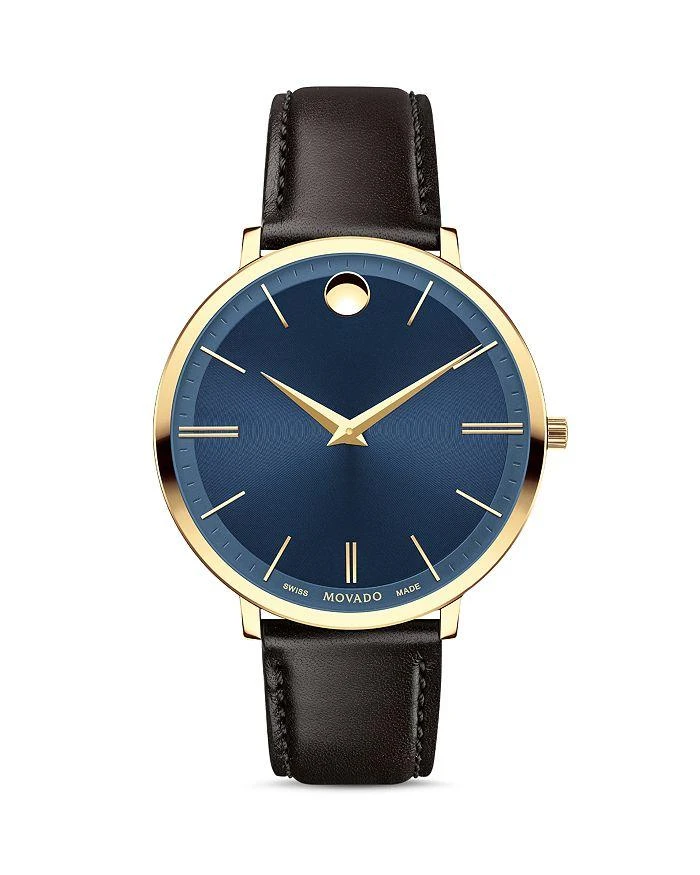 商品Movado|Ultra Slim Watch, 35mm,价格¥5145,第1张图片