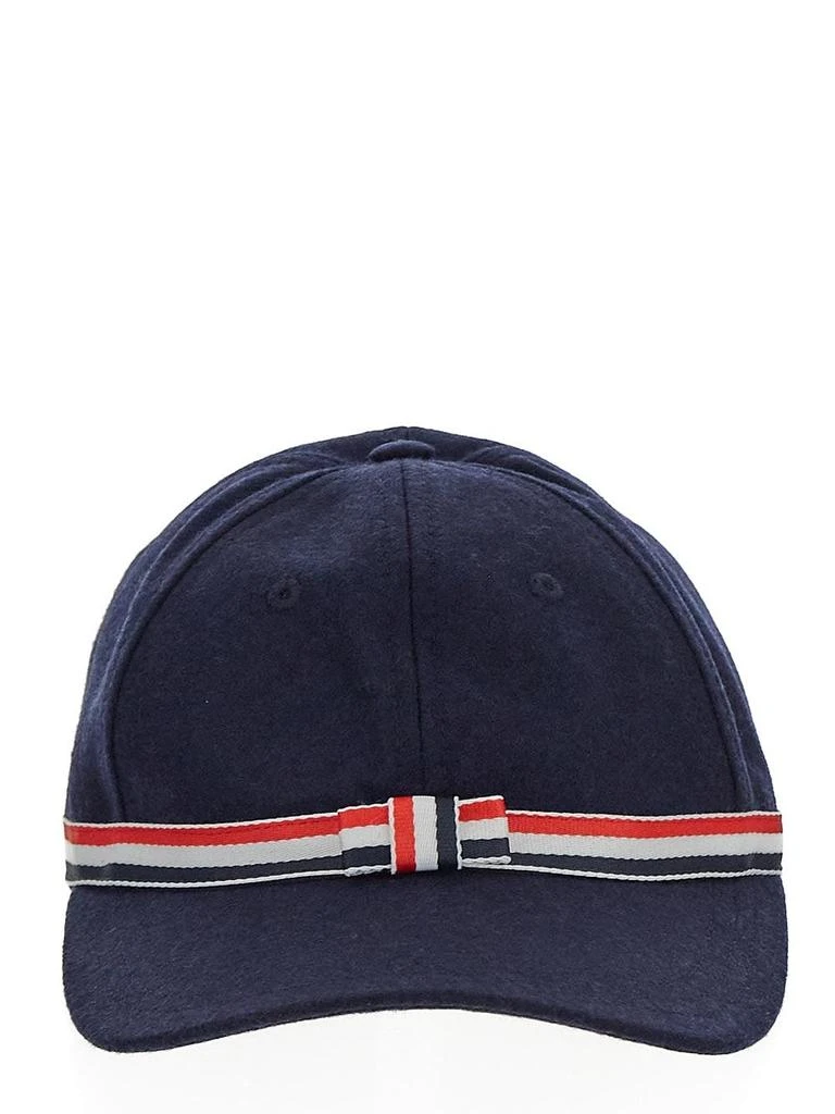 商品Thom Browne|Bow Baseball Cap,价格¥4430,第1张图片