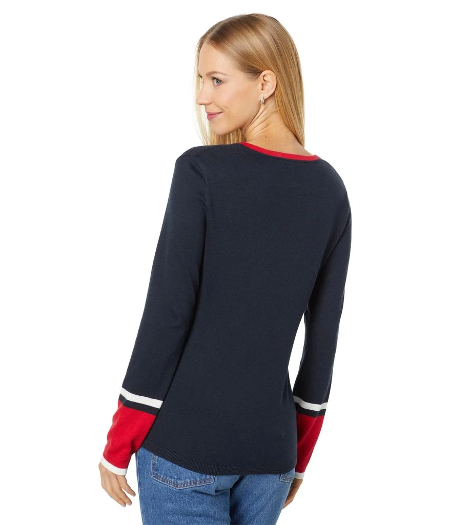 商品Tommy Hilfiger|Bold Tipped Ivy Sweater,价格¥312,第2张图片详细描述