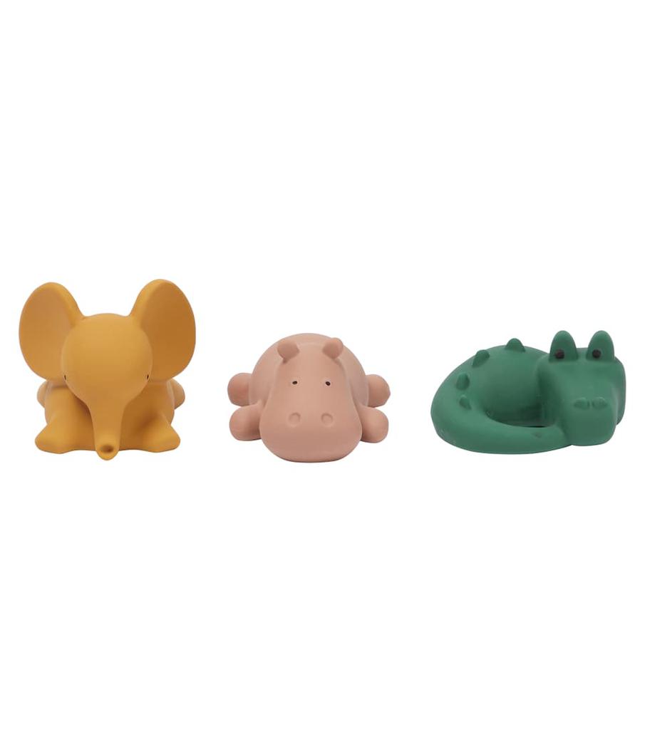 Nori set of 3 rubber bath toys商品第4张图片规格展示