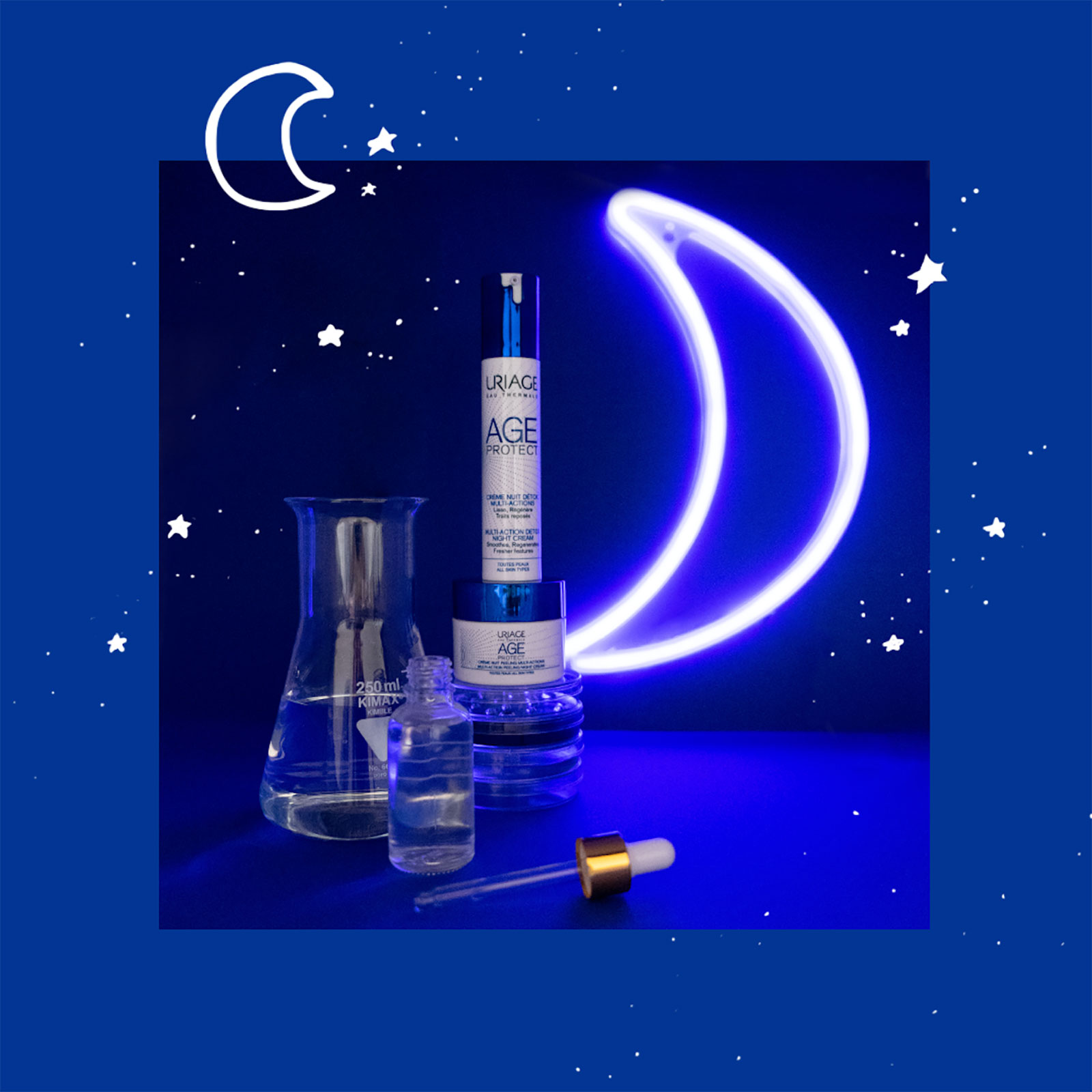 Uriage 依泉 多效抗皱晚霜 40ml商品第4张图片规格展示