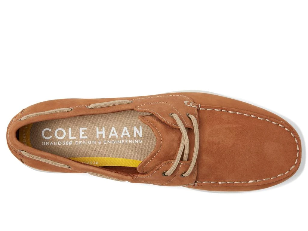 商品Cole Haan|Grand Atlantic Boat Shoe,价格¥753,第2张图片详细描述