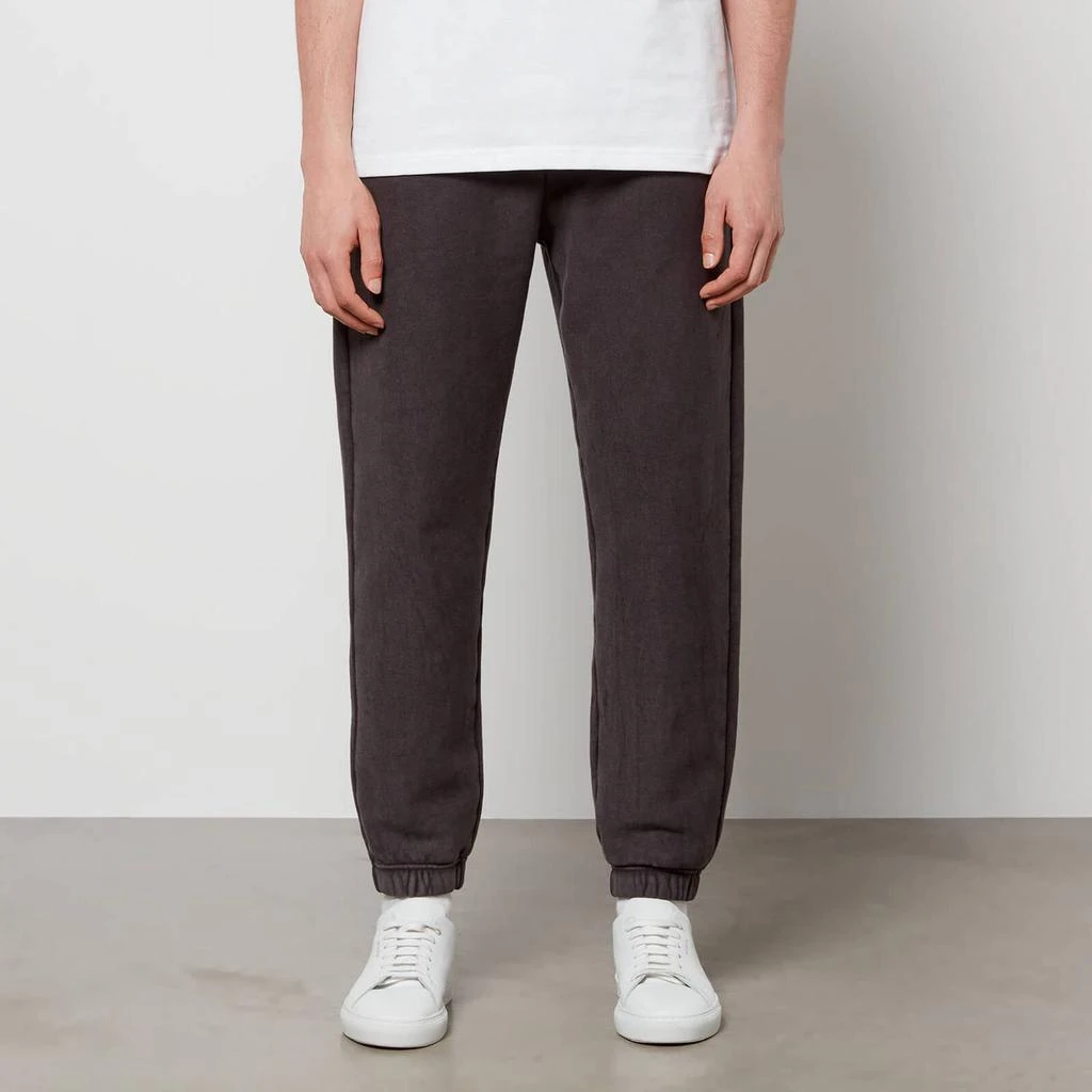 商品CHAMPION|Champion Men's Garment Dyed Elastic Cuff Joggers - Black,价格¥237,第1张图片