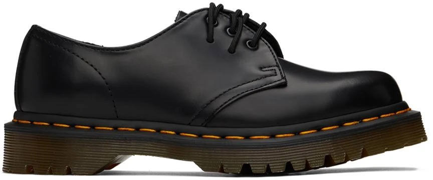 商品Dr. Martens|Black 1461 Derbys,价格¥1148,第1张图片