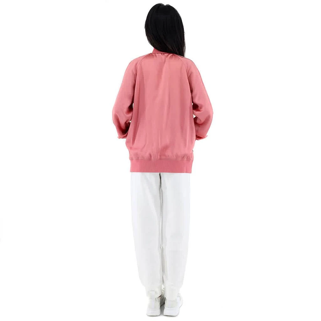 商品Moncler|Ladies Pink Satin Track Jacket,价格¥2414,第3张图片详细描述