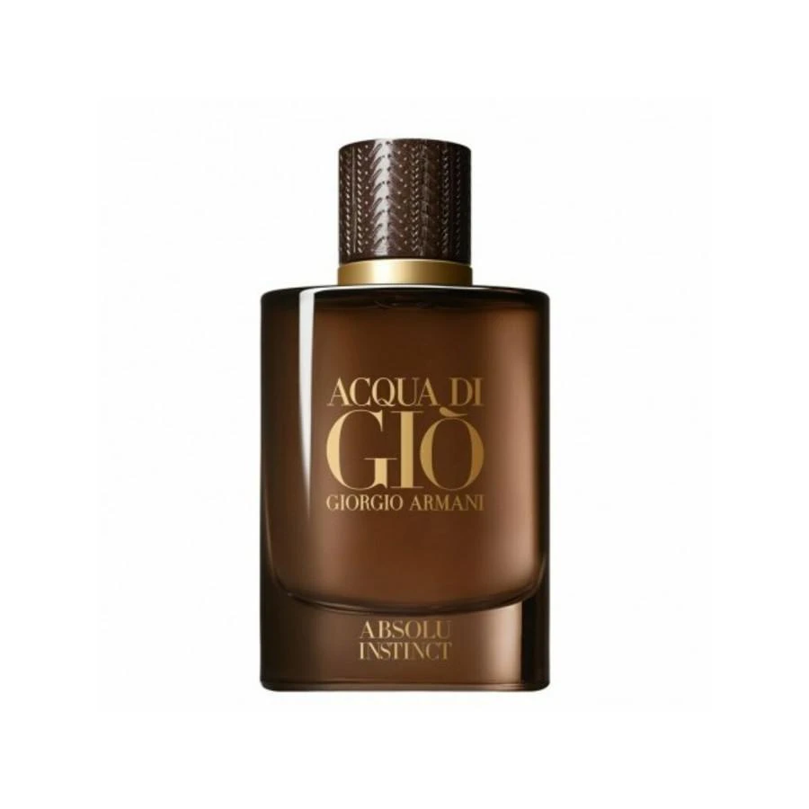 商品Giorgio Armani|Mens Absolu Instinct EDT Spray 1.4 oz Fragrances 3614272436480,价格¥411,第1张图片