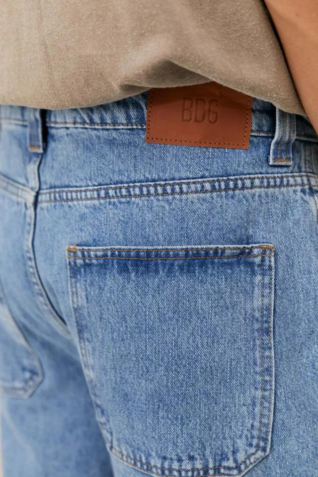 商品BDG|BDG Louis Blue Recycled Jean,价格¥568,第6张图片详细描述