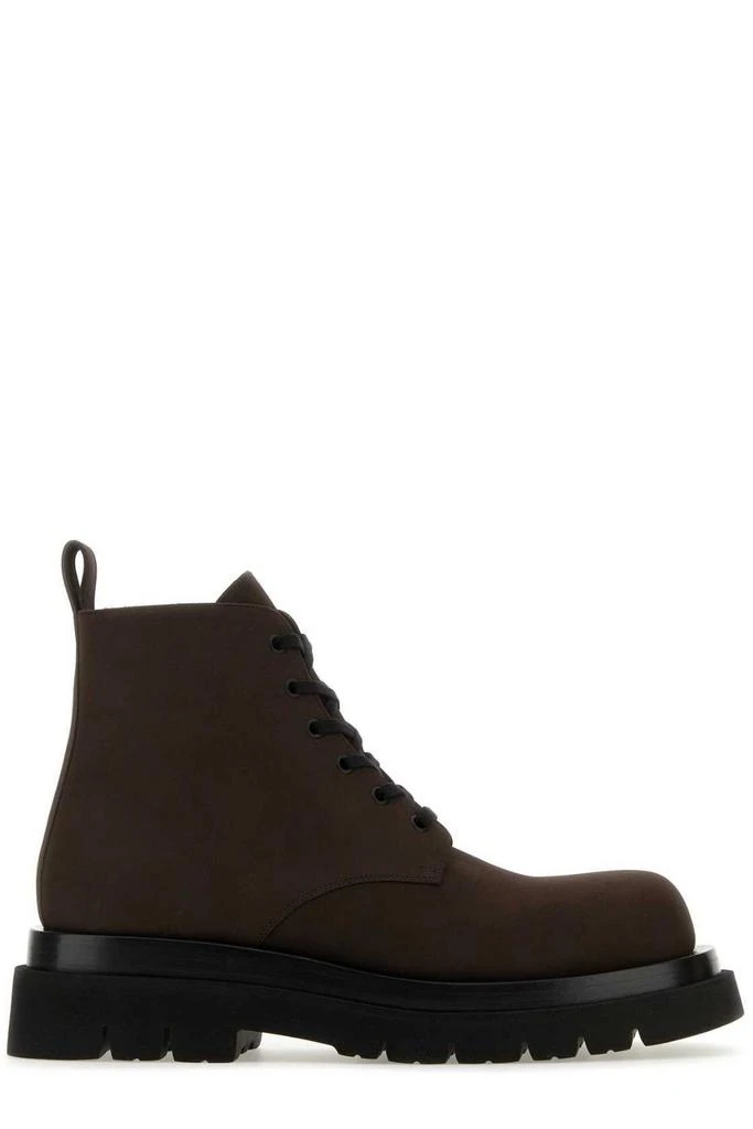 商品Bottega Veneta|Bottega Veneta Lace-Up Ankle Boots,价格¥5410,第1张图片