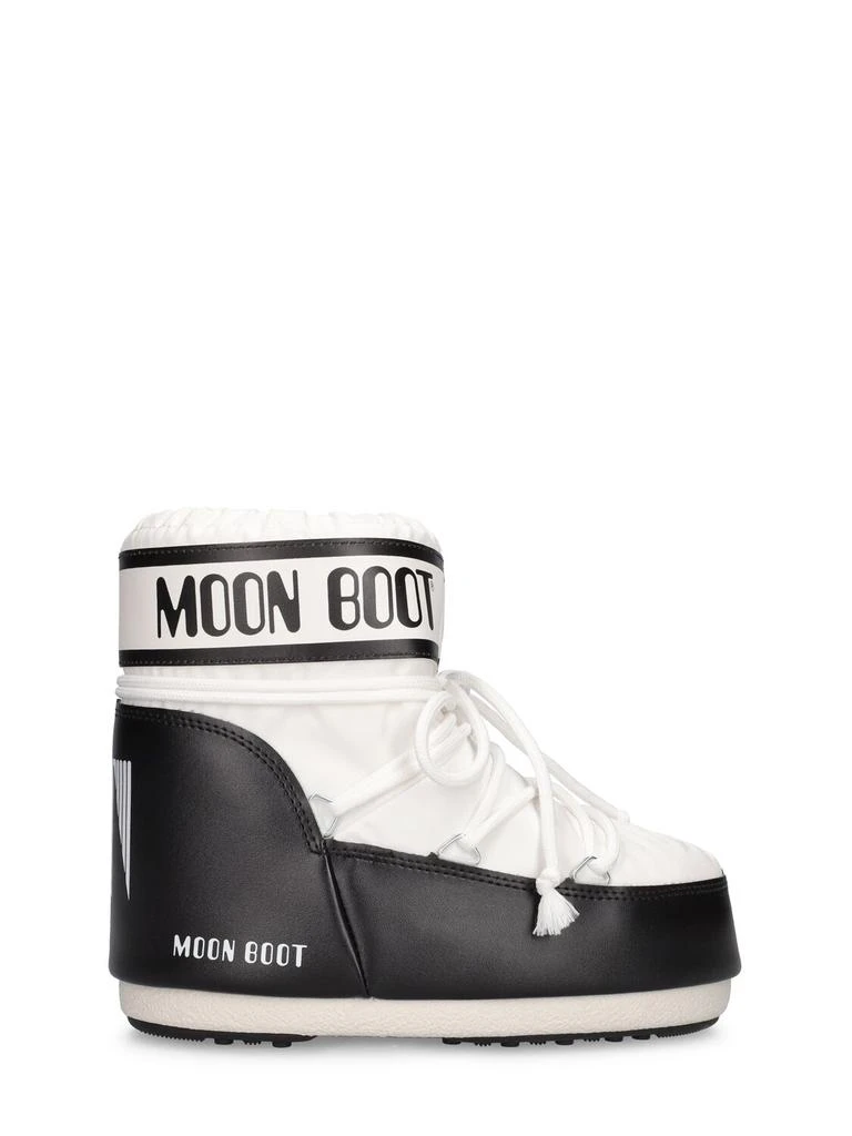 商品Moon Boot|Icon Nylon Ankle Snow Boots,价格¥613,第1张图片