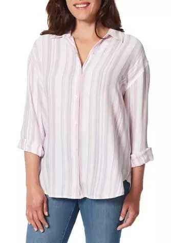 商品Gloria Vanderbilt|Vanderbilt Amanda Shirt,价格¥133,第1张图片