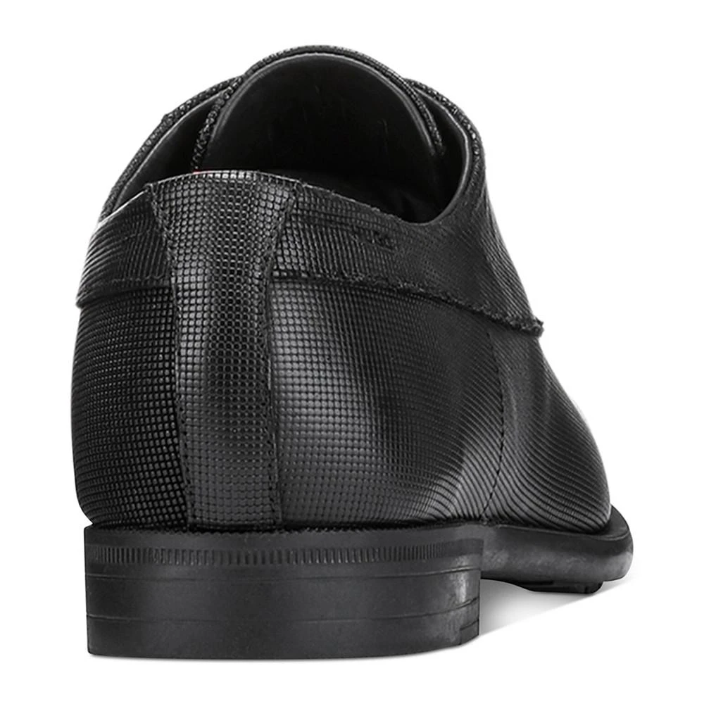 商品Hugo Boss|Men's Kyron Plain Leather Derby Dress Shoe,价格¥638,第2张图片详细描述