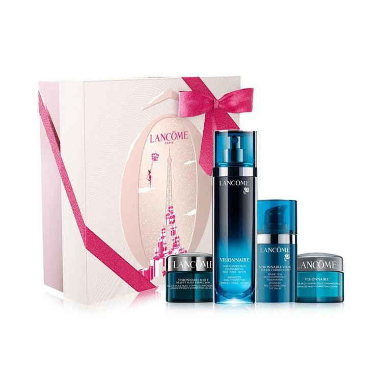 商品Lancôme|4-Pc. Visionnaire Gift Set,价格¥941,第1张图片