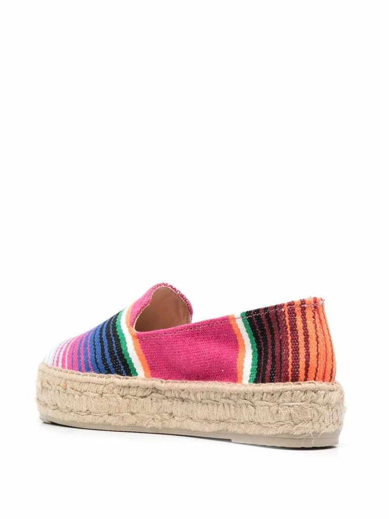 商品Manebi|MANEBI - Striped Espadrilles,价格¥455,第2张图片详细描述