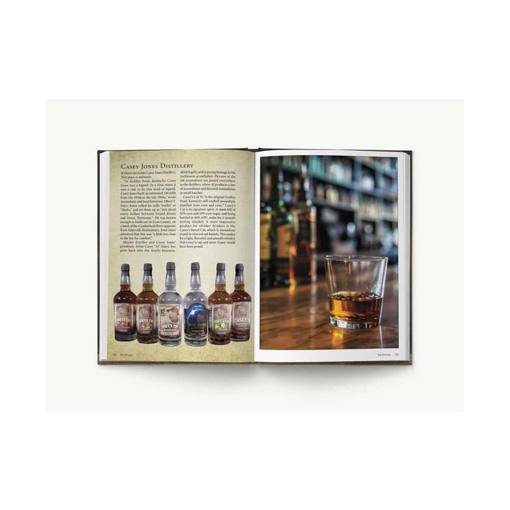 商品Barnes & Noble|Big Whiskey (The Revised Second Edition):Featuring Kentucky Bourbon, Tennessee Whiskey, The Rebirth of Rye, and Distilleries of America's Premier Spirits Region (Cocktail Books, History of Whisky,Drinks & Beverages, Gifts for Home Ba by Carlo Devito,价格¥260,第2张图片详细描述