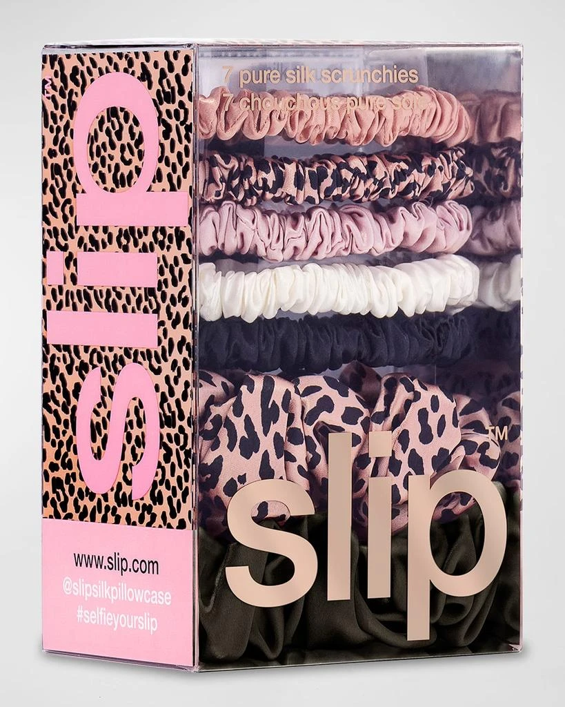 商品Slip|Silk Scrunchies - Super Set,价格¥425,第3张图片详细描述