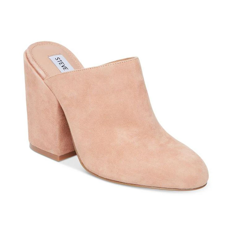 商品Steve Madden|Stela Block-Heel Mules,价格¥260,第1张图片