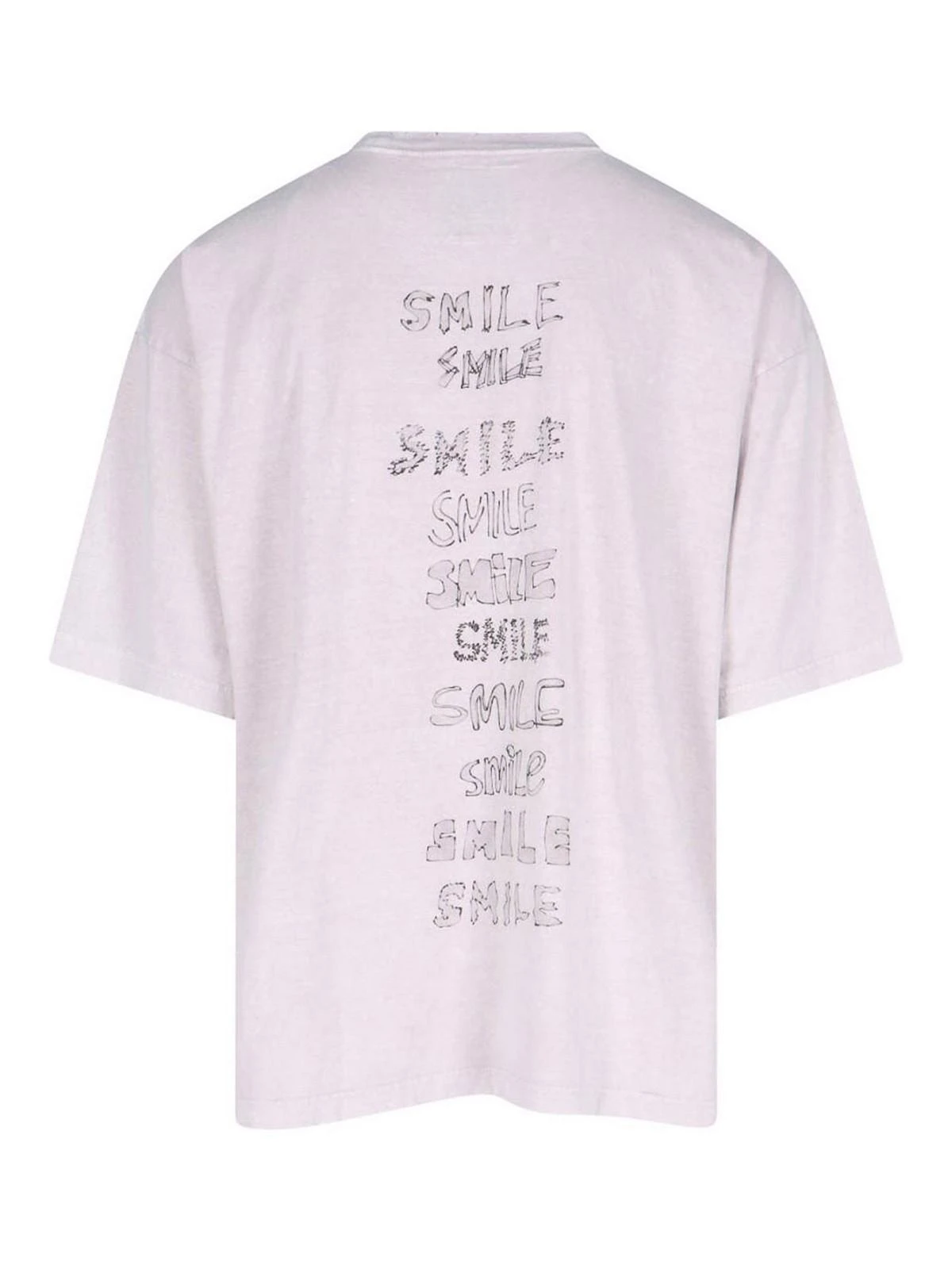 商品【商品预售7天】 Maison MIHARA YASUHIRO|Maison MIHARA YASUHIRO 男士T恤 A14TS622 卡其色,价格¥2303,第3张图片详细描述
