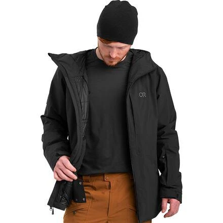 商品Outdoor Research|Snowcrew Jacket - Men's,价格¥2117,第4张图片详细描述