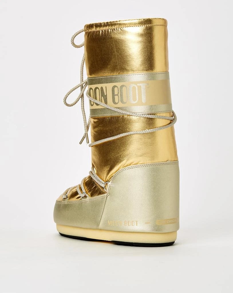 商品Moon Boot|Women's Moon Boot Icon Metallic,价格¥2251,第3张图片详细描述