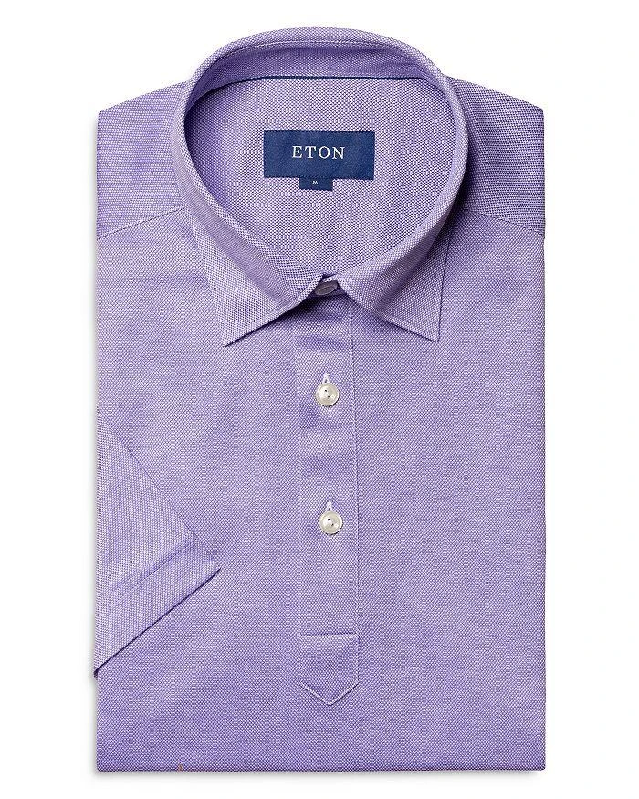 商品Eton|Contemporary Fit Piqué Polo Shirt,价格¥850,第4张图片详细描述