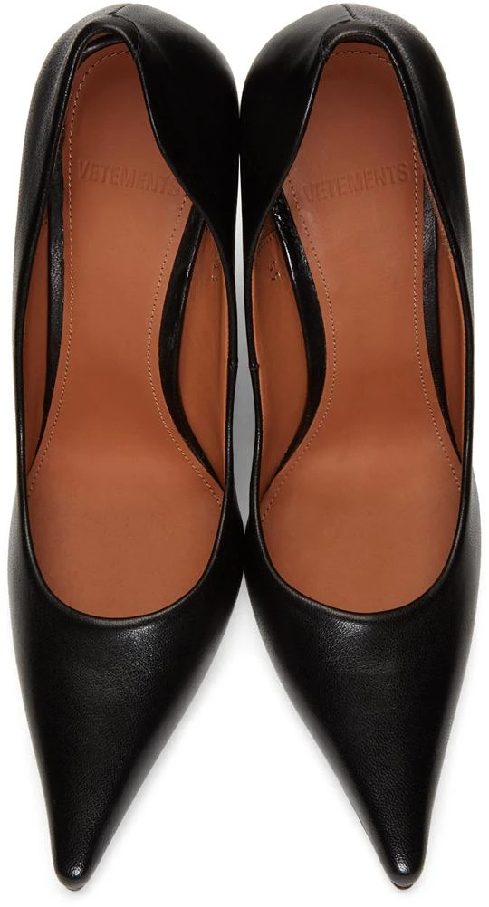 商品Vetements|Black Eiffel Tower Heels,价格¥2665,第5张图片详细描述