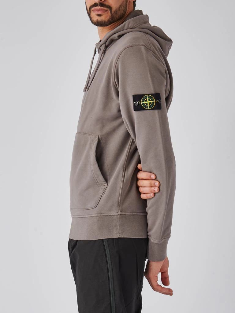 商品Stone Island|Felpa Sweatshirt,价格¥2671,第4张图片详细描述