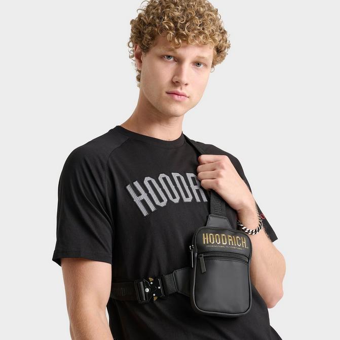 Hoodrich☆OG Core ミニバック ロゴ BLACK【英国発】 Hoodrich☆OG Core ミニバック ロゴ BLACK【英国発】