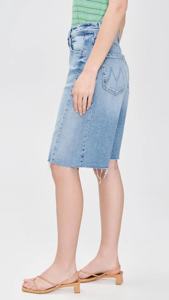 商品MOTHER|The Half-Pipe Bermuda Fray Jeans Shorts,价格¥1929,第3张图片详细描述