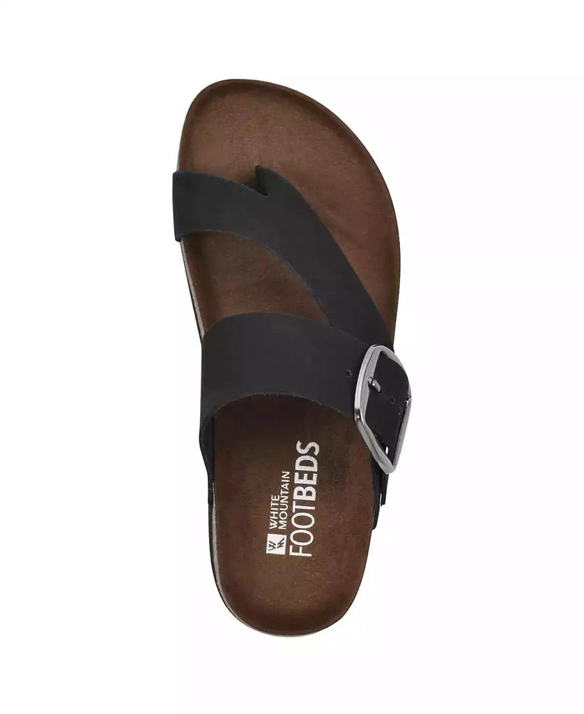 商品White Mountain|Women's Harley Footbed Sandals,价格¥311,第4张图片详细描述