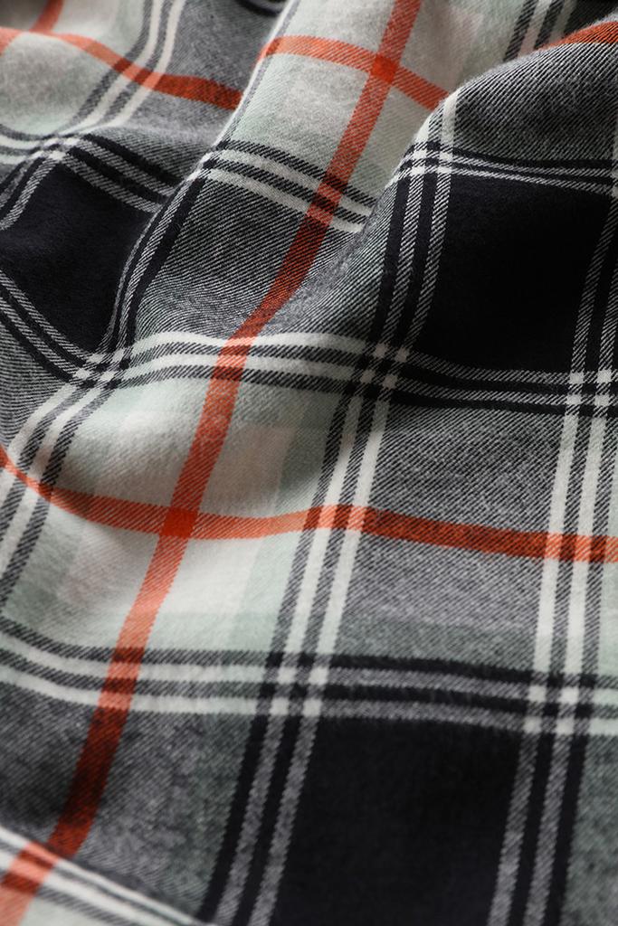 Light Flannel Check Blouse商品第8张图片规格展示